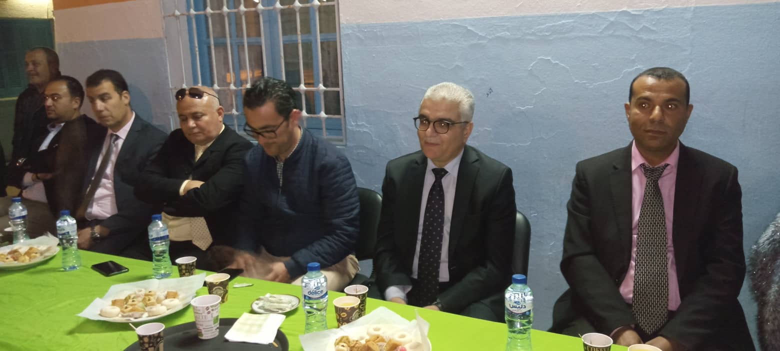 جاءت بعد تحرك احتجاجي ضخم..هل تحل ازمة قطاع التربية بعد زيارة الوزير الى ماطر؟!